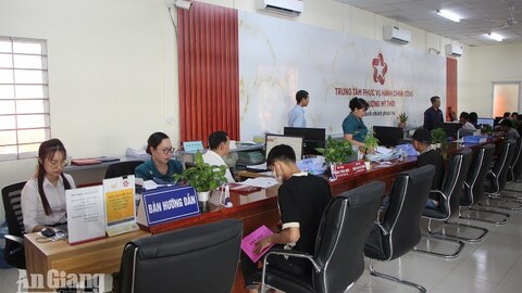 An Giang ban hành kế hoạch mới về xây dựng văn hóa công vụ