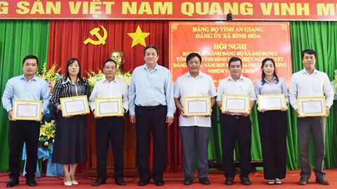 Xã Bình Hòa thực hiện thắng lợi nhiệm vụ phát triển kinh tế - xã hội năm 2025