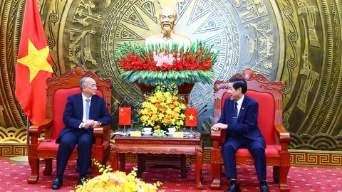 Tăng cường quan hệ hữu nghị, hợp tác giữa hai tỉnh Bắc Ninh và Sơn Đông (Trung Quốc)