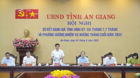 Chủ tịch UBND tỉnh An Giang: Thực hiện nhiệm vụ với tinh thần không trông chờ