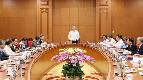 Tổng Bí thư Tô Lâm: Kiên quyết ngăn chặn, đẩy lùi tham nhũng, lãng phí, tiêu cực