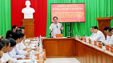 Chủ tịch UBND tỉnh An Giang Hồ Văn Mừng: Các địa phương tập trung cao độ thực hiện tốt nhiệm vụ năm 2026