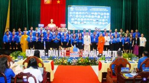 Đồng chí Thị Phương Hồng giữ chức Chủ tịch Hội Liên hiệp Thanh niên Việt Nam tỉnh An Giang khóa I