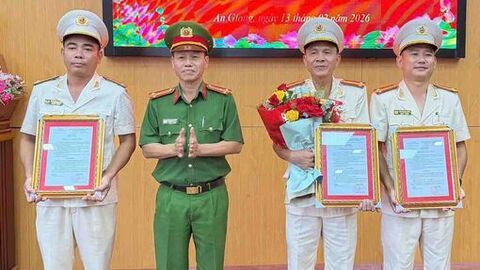 Thành lập Đội chữa cháy và cứu nạn cứu hộ khu vực Rạch Giá