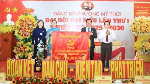 Phát huy tiềm năng đô thị kiểu mẫu tại phường Mỹ Thới