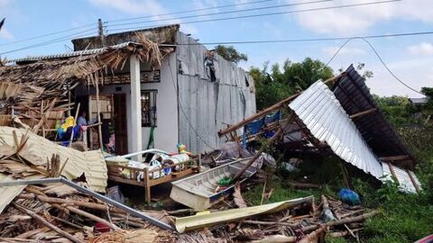 An Giang ứng phó áp thấp có khả năng mạnh lên thành áp thấp nhiệt đới