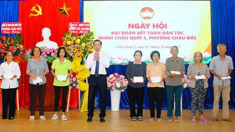 Sức mạnh đoàn kết dưới ngọn cờ Đảng