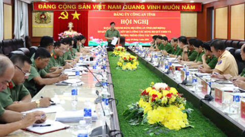 Công an tỉnh An Giang triển khai đồng bộ các giải pháp đảm bảo an ninh trật tự