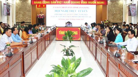 Hội nghị phổ biến Luật Lưu trữ năm 2024 và các văn bản quy định chi tiết