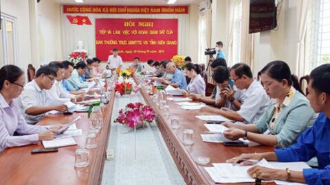 An Giang: Phát huy vai trò giám sát và phản biện xã hội của Mặt trận Tổ quốc 