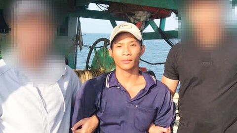 Bắt giữ đối tượng truy nã về tội giết người lẩn trốn trên biển