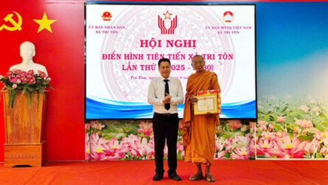 An Giang: Nhiều địa phương Hội nghị tuyên dương điển hình tiên tiến lần thứ I (2025 - 2030)