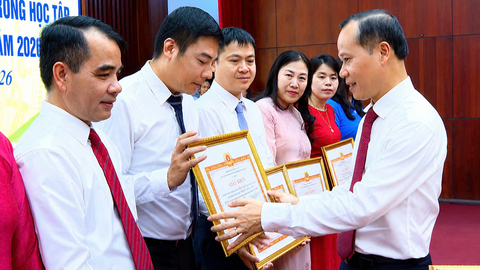 Tuyên dương 63 điển hình tiêu biểu trong học và làm theo Bác