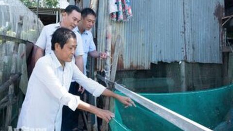 Vĩnh An thực hiện tốt công tác giảm nghèo