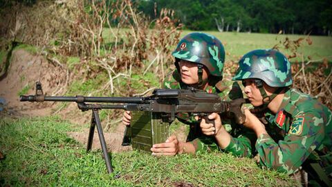 Trung đoàn 20 diễn tập, huấn luyện năm 2025 đạt giỏi