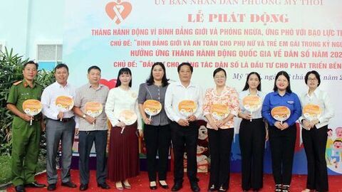 Bình đẳng bắt đầu từ nhà