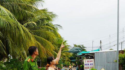 “Mắt thần" an ninh, trật tự