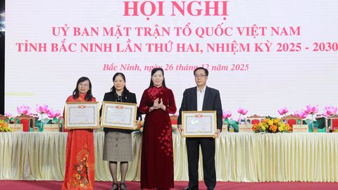 Ủy ban MTTQ tỉnh Bắc Ninh: Khẳng định vai trò nòng cốt, xây dựng khu dân cư đoàn kết, ấm no, hạnh phúc