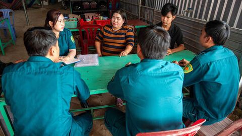 Tuyển quân trên non