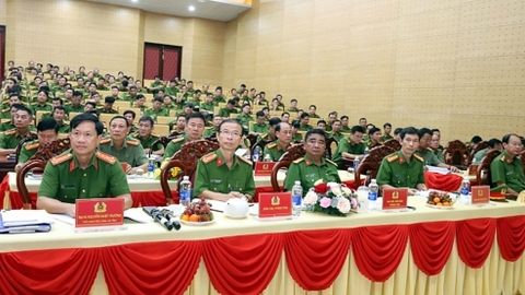 Công an tỉnh An Giang tổng kết công tác Cảnh sát điều tra năm 2025 