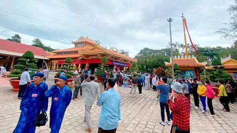 Lễ giỗ cụ Đoàn Minh Huyên lần thứ 169 được tổ chức từ ngày 1 đến 3/10