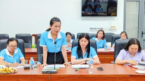 Trung ương Hội Liên hiệp Phụ nữ Việt Nam giám sát chuyên đề tại xã Châu Phú