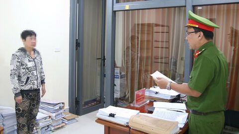 An Giang: Khởi tố bị can về hành vi in, phát hành, mua bán trái phép hóa đơn, chứng từ thu nộp ngân sách Nhà nước