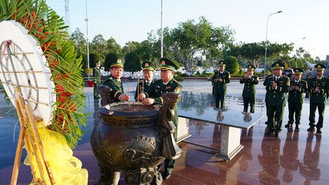 Bộ đội Biên phòng tỉnh An Giang tổ chức nhiều hoạt động kỷ niệm ngày truyền thống