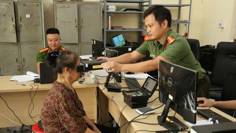 Bắc Ninh: Đổi thẻ đảng viên trên nền tảng dữ liệu dân cư