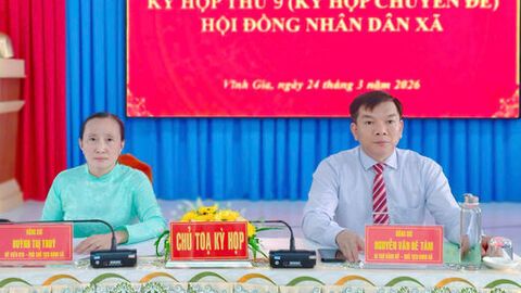 Xã Vĩnh Gia thu ngân sách Nhà nước đạt 166,7 tỷ đồng