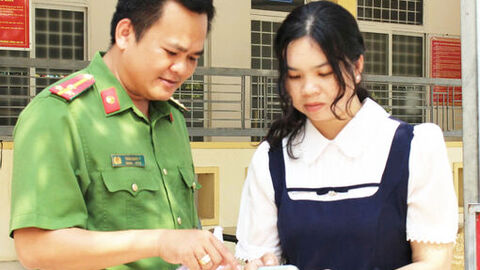 Giữ gìn an ninh nơi tuyến đầu biên giới