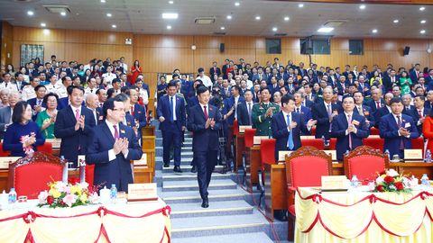 Trọng thể khai mạc Đại hội đại biểu Đảng bộ tỉnh Bắc Ninh lần thứ I, nhiệm kỳ 2025- 2030