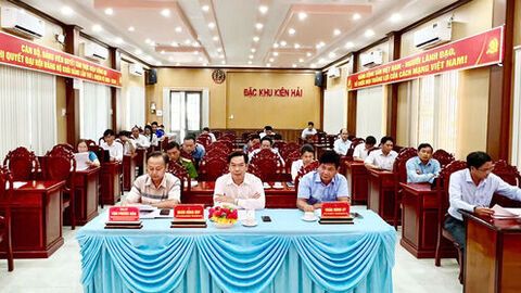 Đặc khu Kiên Hải triển khai nhiệm vụ tuyên giáo, dân vận và giáo dục lý luận chính trị năm 2026