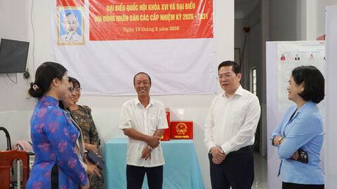 Đoàn Kiểm tra, giám sát số 29 của Bộ Chính trị, Ban Bí thư làm việc với Đảng ủy phường Rạch Giá 