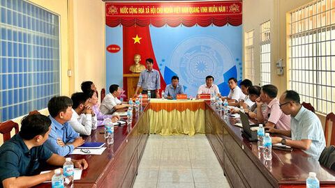 Khảo sát xây dựng trường phổ thông nội trú, bán trú liên cấp Tiểu học - Trung học cơ sở xã Vĩnh Gia