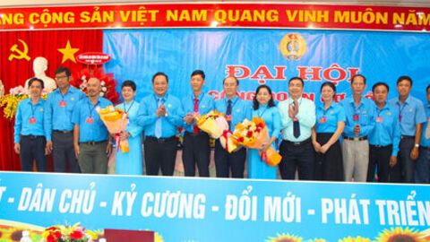 Công đoàn Công ty Cổ phần Điện nước An Giang góp phần hoàn thành xuất sắc nhiệm vụ sản xuất, kinh doanh