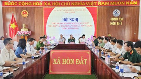 Dự kiến sáng 14/11, xuất quân Tết Quân - Dân năm 2026 Chôl Chnăm Thmây tại xã Hòn Đất 