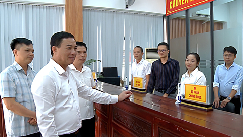 Nắm chắc cơ sở để tham mưu trúng - xử lý đúng