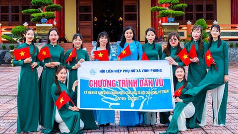 Phụ nữ An Giang vững bước vào kỷ nguyên mới