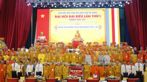 Phật giáo An Giang gắn hoạt động hoằng dương chánh pháp với phát triển kinh tế - xã hội của tỉnh