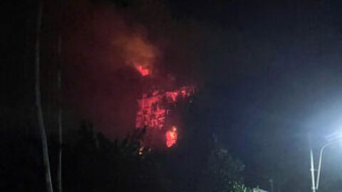 Hỏa hoạn thiệt hại 1 căn nhà ở xã Khánh Bình