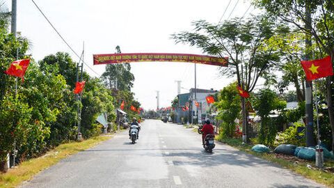 Niềm tin Đại hội XIV vững bền nơi biên cương