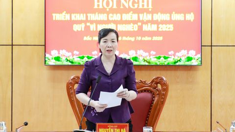Đẩy mạnh tuyên truyền, linh hoạt vận động ủng hộ Quỹ “Vì người nghèo”