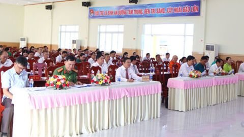 HĐND xã Bình An tổ chức kỳ họp thứ tư (chuyên đề)