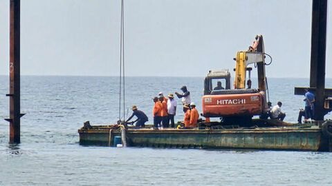 An Giang nỗ lực khắc phục sự cố cáp ngầm 110kV Hà Tiên - Phú Quốc 