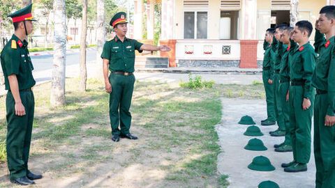 Đổi mới huấn luyện trong quân đội