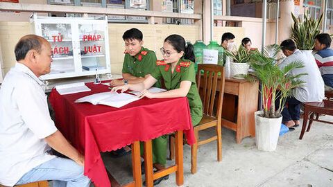 “Ngôi nhà pháp lý” ở xã Vĩnh Trạch