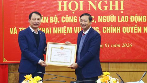 Đảng ủy HĐND tỉnh, Văn phòng Đoàn đại biểu Quốc hội và HĐND tỉnh triển khai nhiệm vụ năm 2026