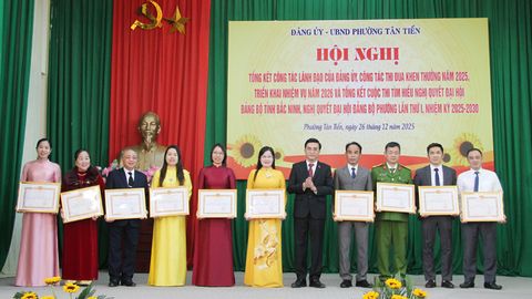 Thực hành tiết kiệm, chống lãng phí: Ghi nhận từ những hội nghị “3 trong 1”