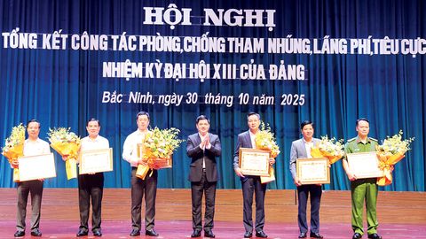 Xây dựng ngành Nội chính trong sạch, vững mạnh, đáp ứng yêu cầu phát triển trong kỷ nguyên mới